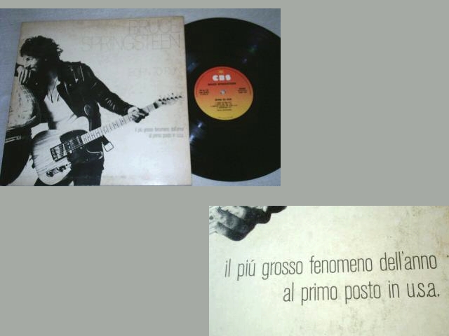 Bruce Springsteen - BORN TO RUN